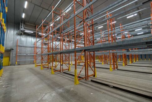 Plateforme logistique frigorifique froid négatif 4 322 m² - Seine-et-Marne