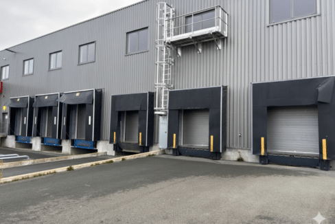 Plateformes logistiques froid positif 800 m² / 600 m² et 400 m² - Calvados - Normandie