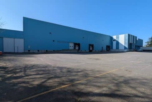 Plateforme logistique frigorifique froid positif / négatif 6 500 m² - Vannes / Nantes