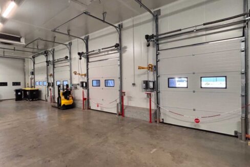 Plateforme logistique froid positif et ambient - Lorient - 1 125m²