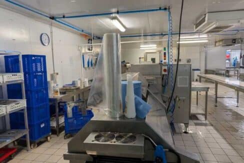 Atelier agroalimentaire - 800m² - Tours
