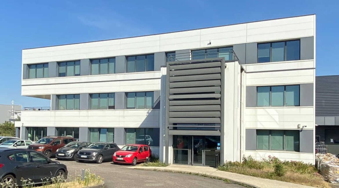 Plateforme logistique Lyon Froid positif