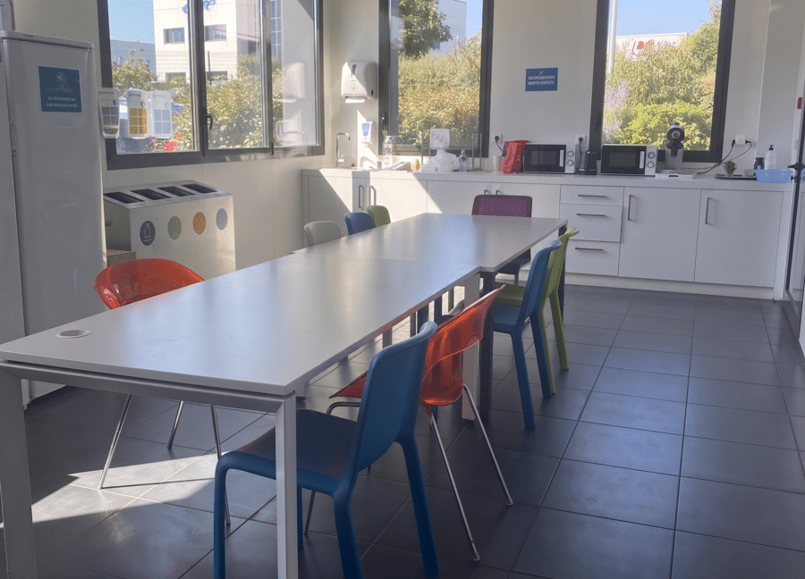Plateforme logistique Lyon Froid positif