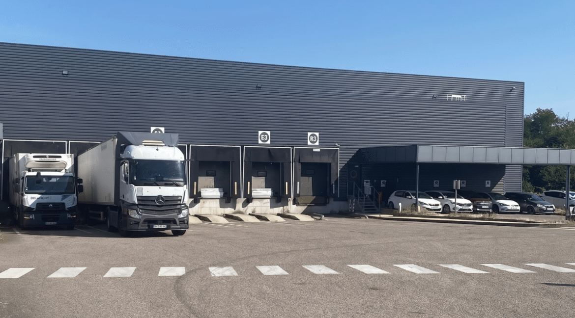 Plateforme logistique Lyon Froid positif