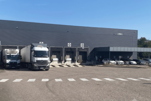 Plateforme logistique Lyon Froid positif